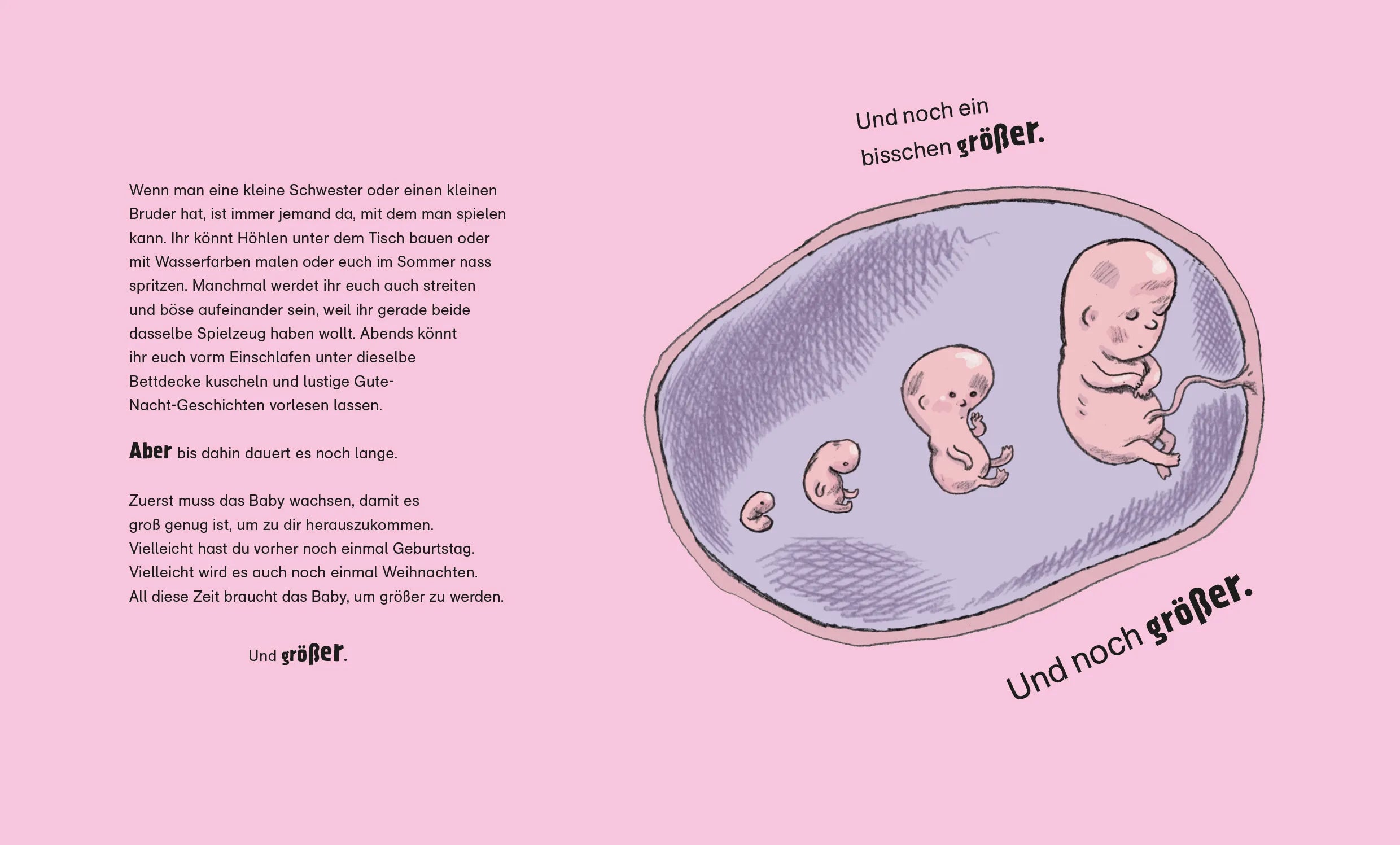 Produktansicht: Wer wohnt denn da in Mamas Bauch? (Gebundene Ausgabe)