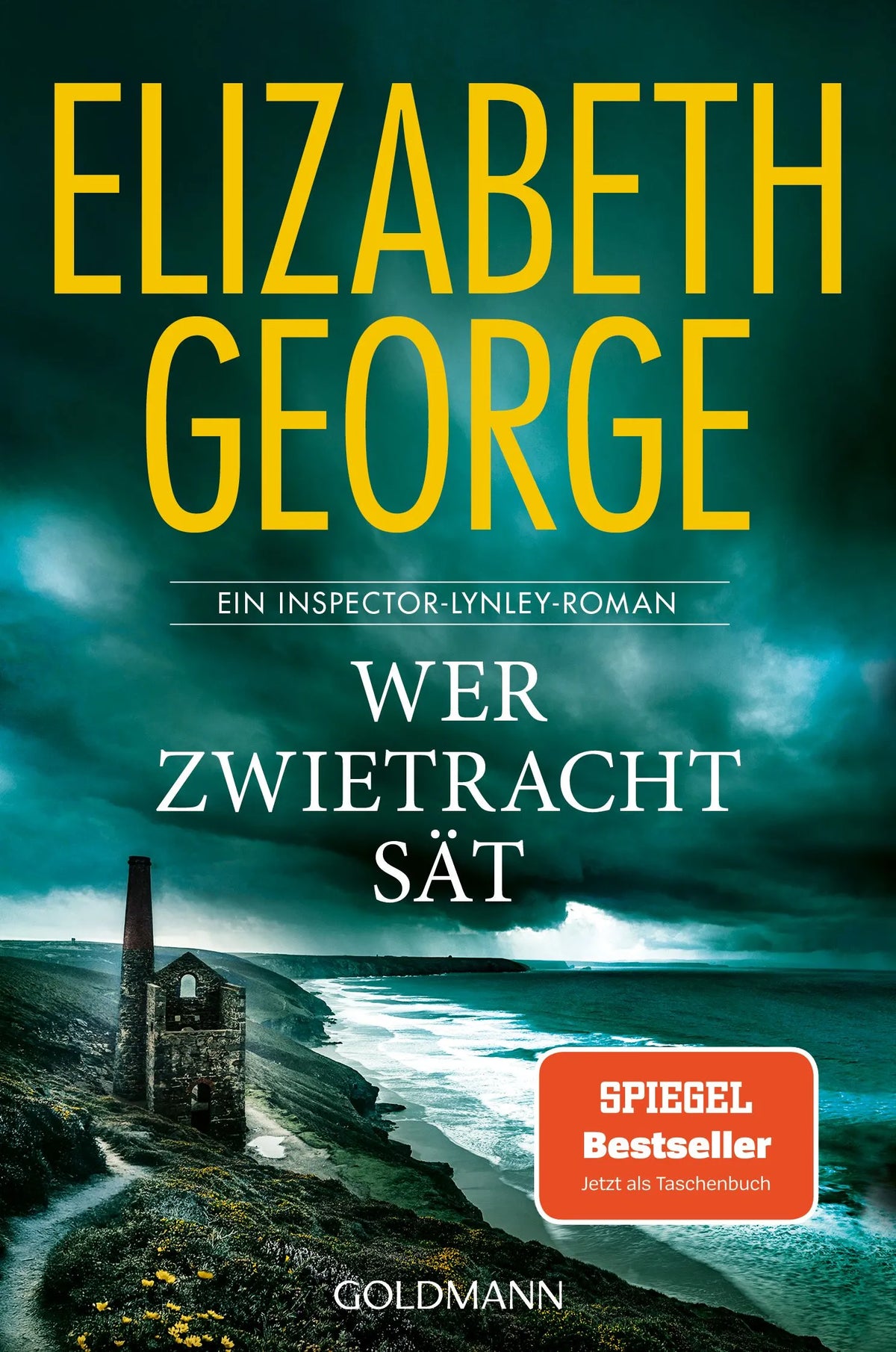 Cover: Wer Zwietracht sät (Taschenbuch) von Elizabeth George