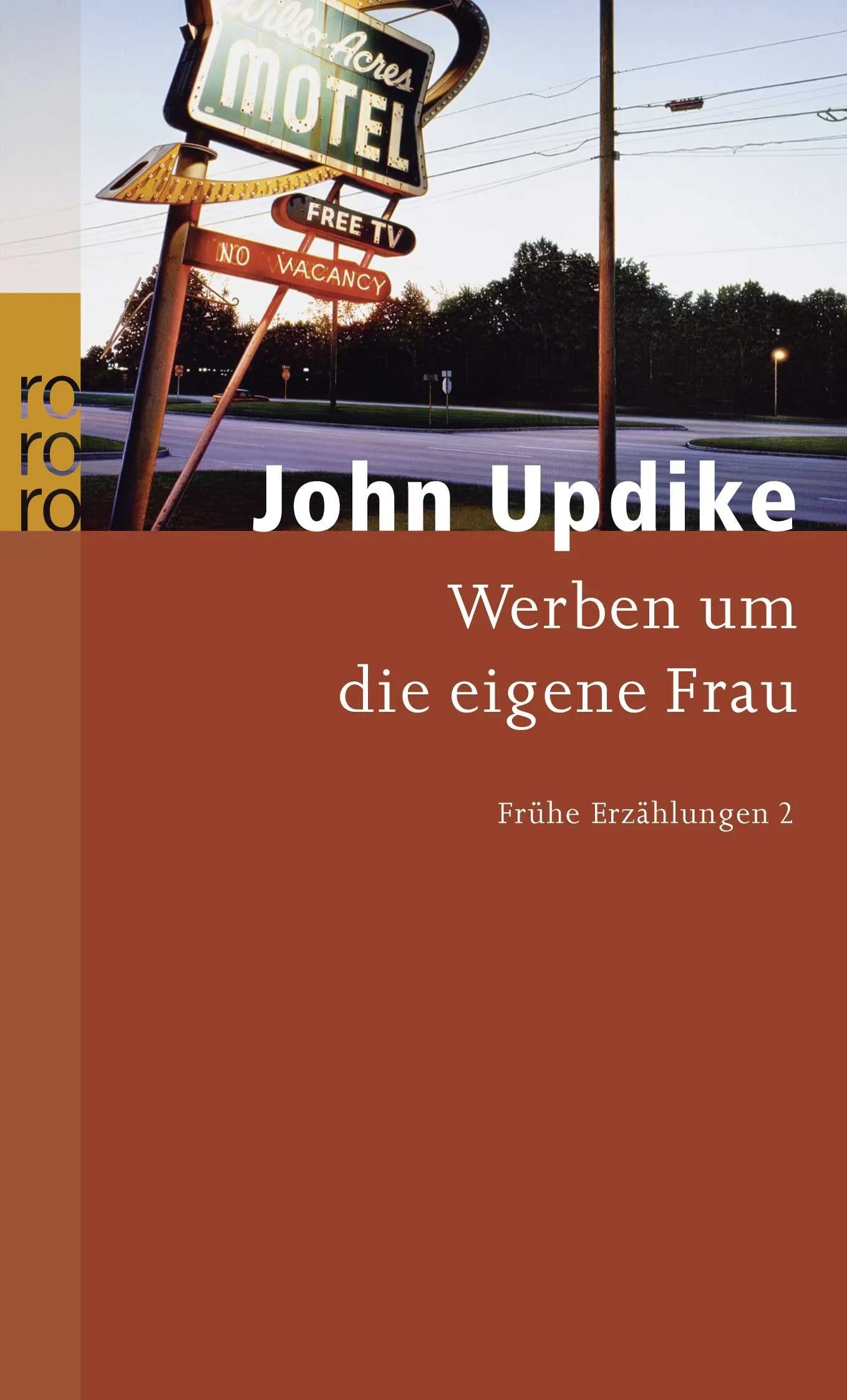 Buchcover von 'Werben um die eigene Frau' - Taschenbuch von John Updike