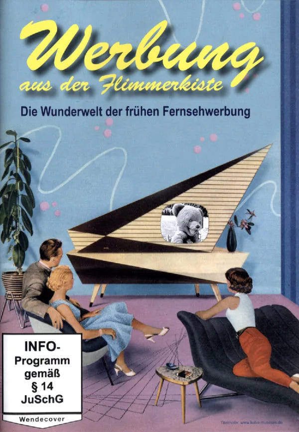 Werbung aus der Flimmerkiste - Die Wunderwelt .. - DVD