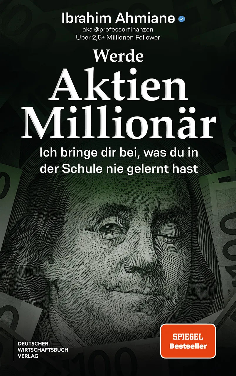 Cover: Werde Aktien-Millionär (Taschenbuch) von Ibrahim Ahmiane