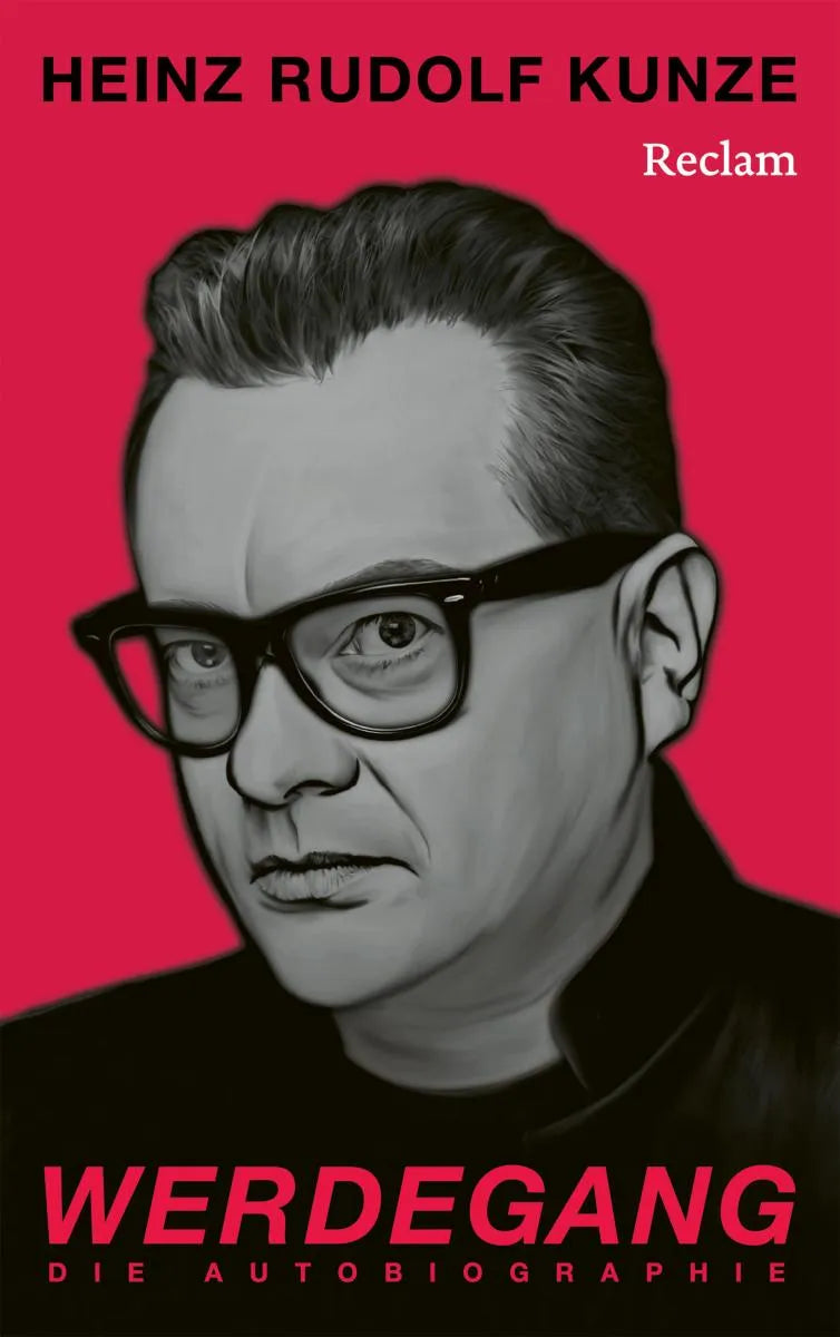 Cover: Werdegang. Die Autobiographie (E-Book) von Heinz Rudolf Kunze