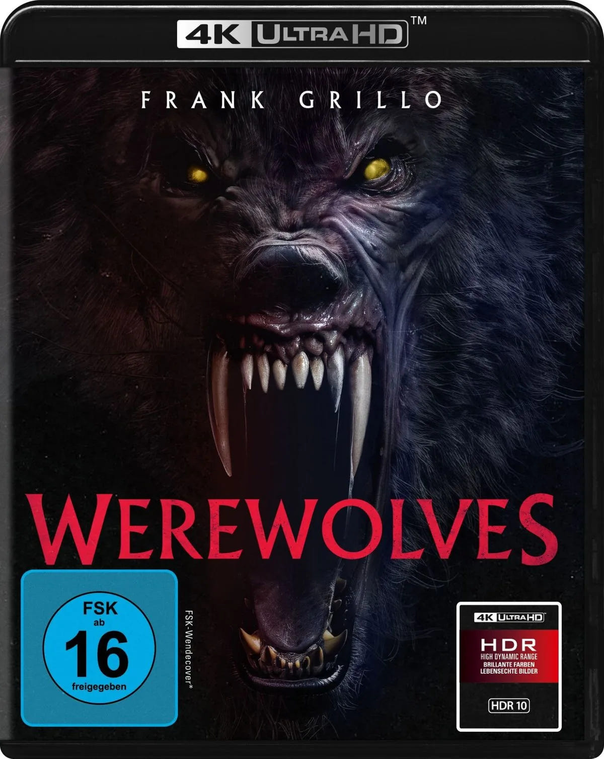Werewolves - Blu-ray 4K Ultra HD