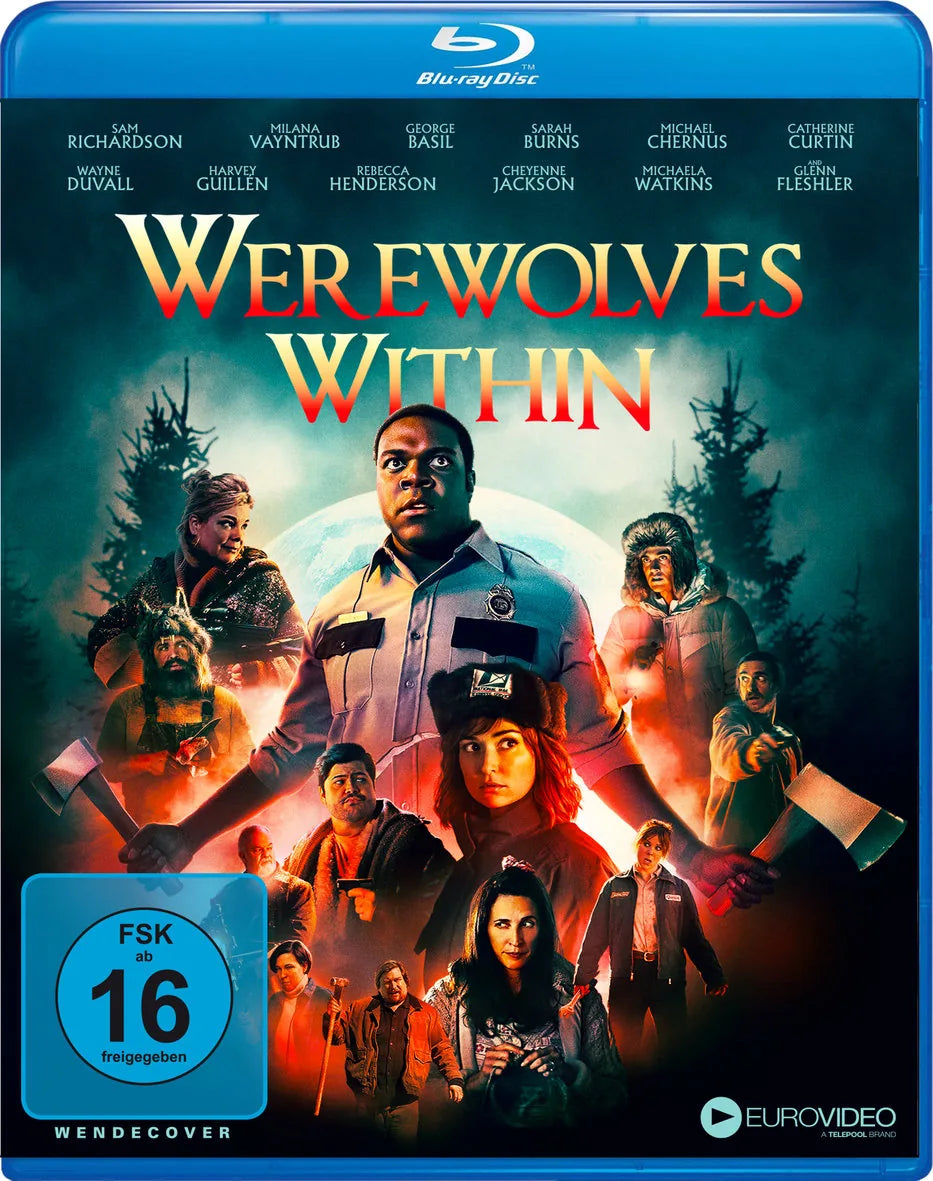 Werewolves Within - Blu-ray Disc