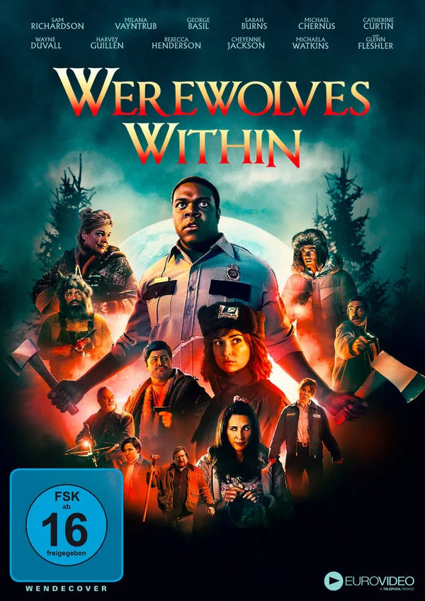 Werewolves Within - DVD