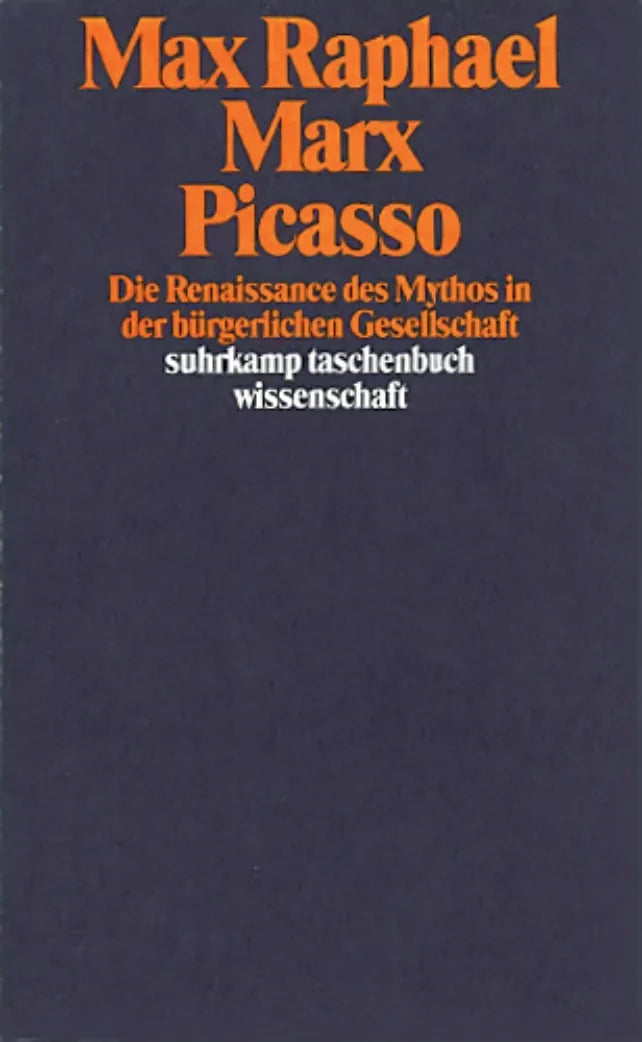 Buchcover von 'Werkausgabe. 11 Bände in Kassette' - Taschenbuch von Max Raphael