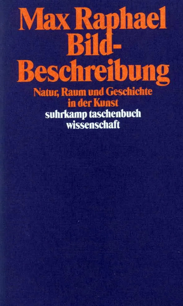 Buchcover von 'Werkausgabe. 11 Bände in Kassette' - Taschenbuch von Max Raphael