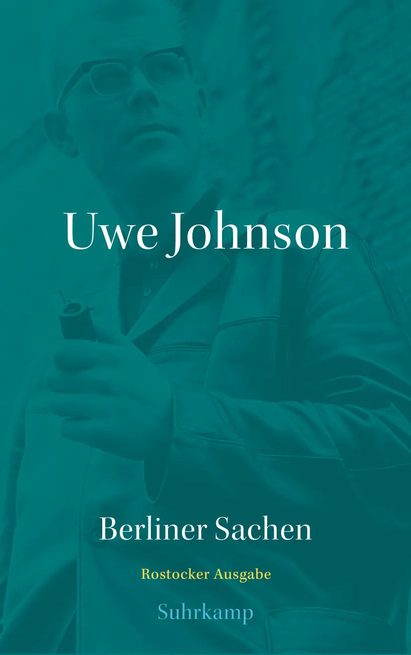 Buchcover von 'Werkausgabe in 43 Bänden' - Gebundene Ausgabe von Uwe Johnson