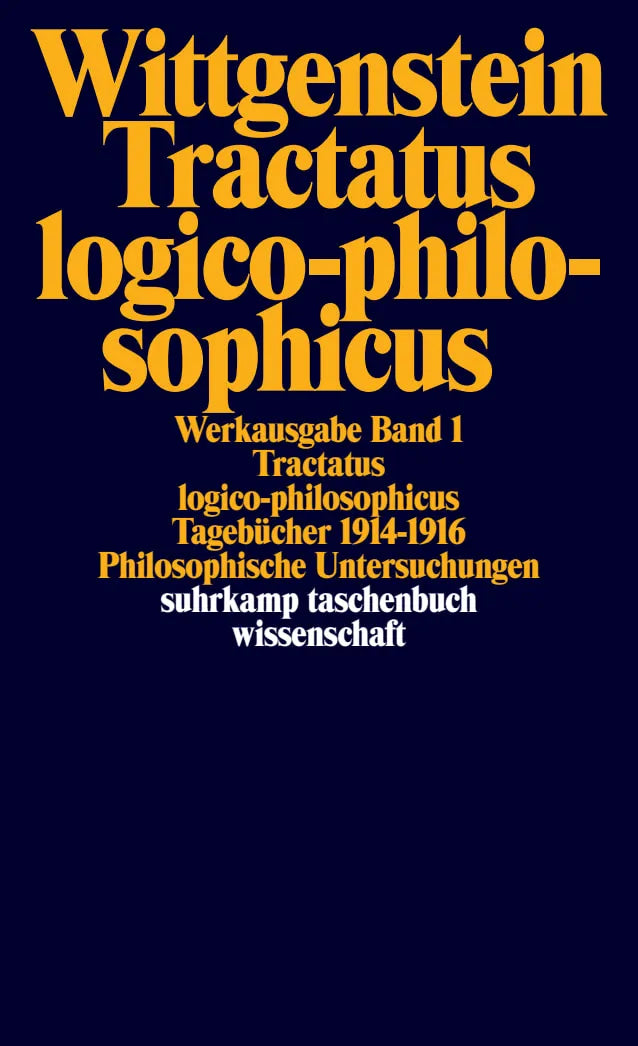 Buchcover von 'Werkausgabe in 8 Bänden' - Taschenbuch von Ludwig Wittgenstein