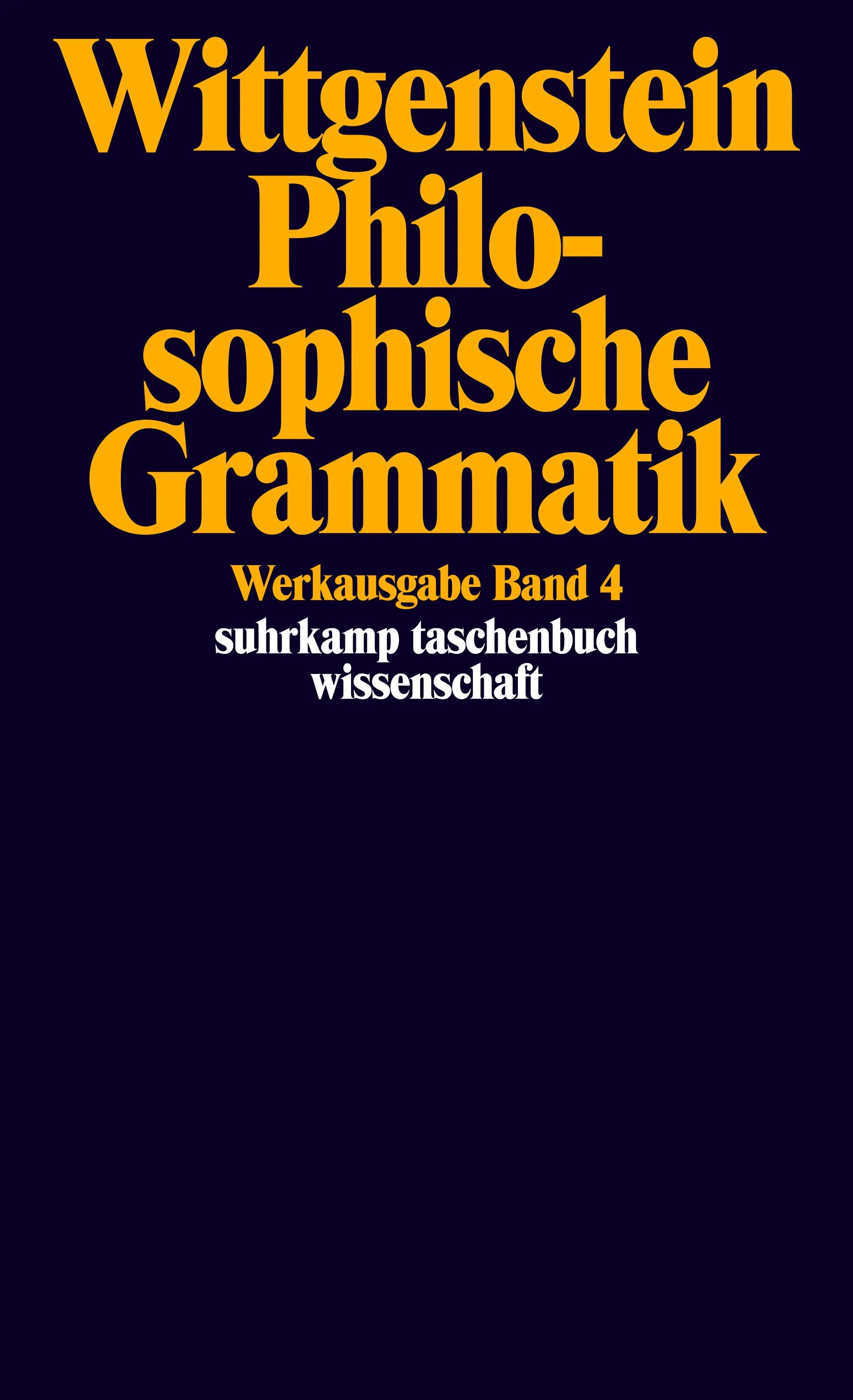 Buchcover von 'Werkausgabe in 8 Bänden' - Taschenbuch von Ludwig Wittgenstein