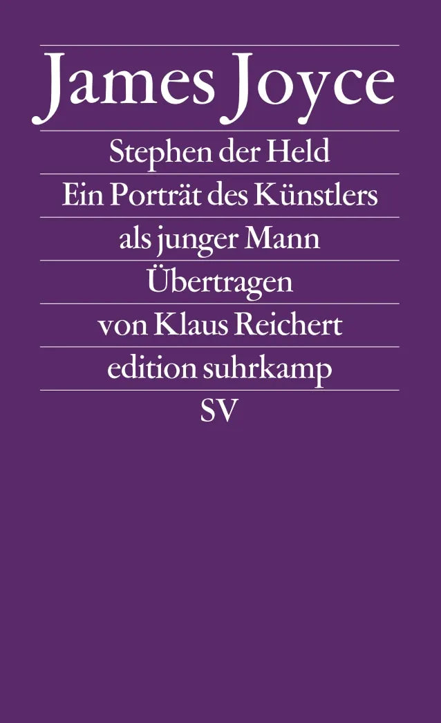 Buchcover von 'Werkausgabe in sechs Bänden in der edition suhrkamp' - Taschenbuch von James Joyce