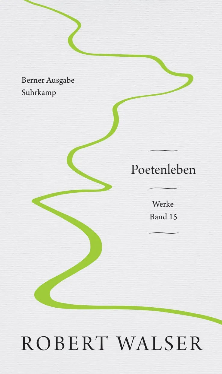 Buchcover von 'Werke. Berner Ausgabe' - Taschenbuch von Robert Walser
