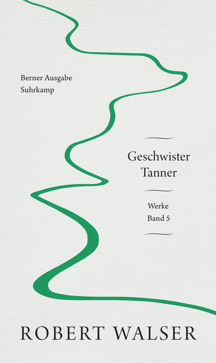 Buchcover von 'Werke. Berner Ausgabe' - Taschenbuch von Robert Walser