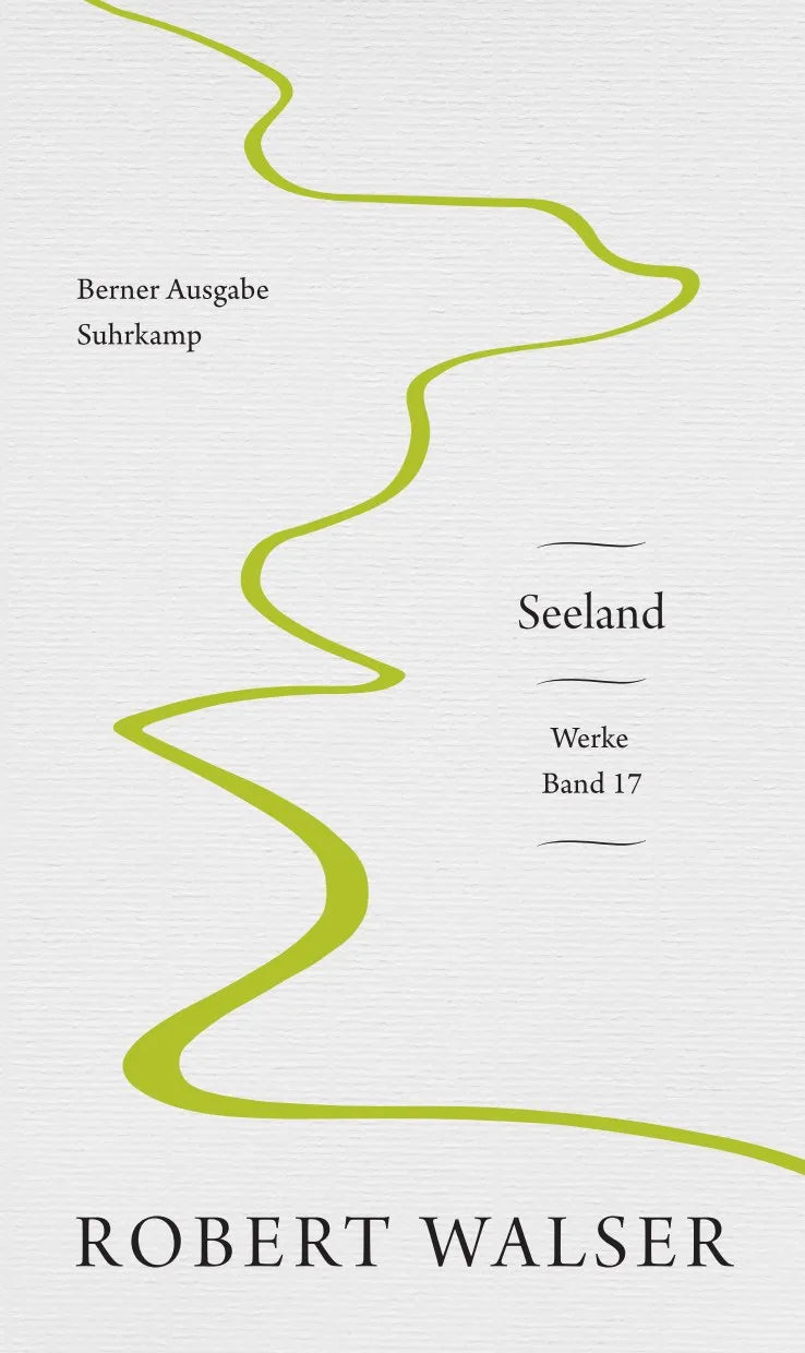 Buchcover von 'Werke. Berner Ausgabe' - Taschenbuch von Robert Walser