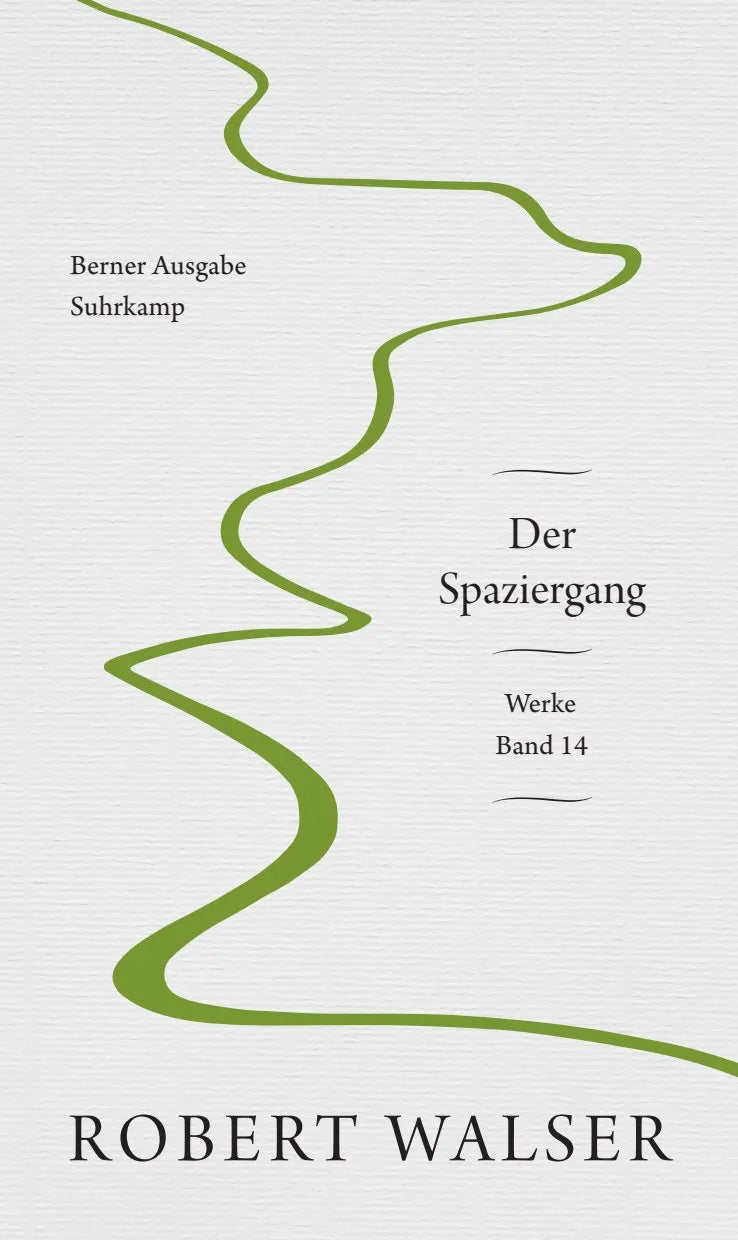 Buchcover von 'Werke. Berner Ausgabe' - Taschenbuch von Robert Walser