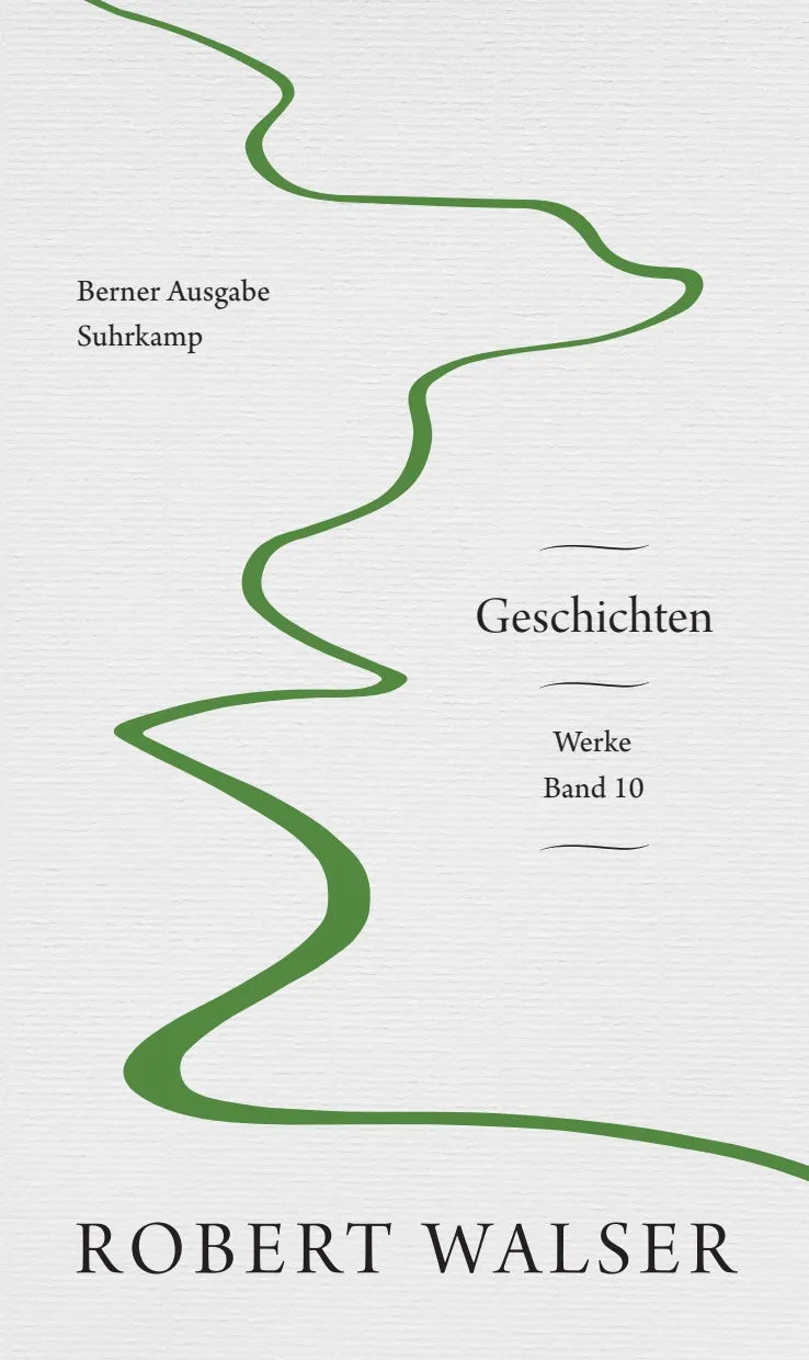 Buchcover von 'Werke. Berner Ausgabe' - Taschenbuch von Robert Walser