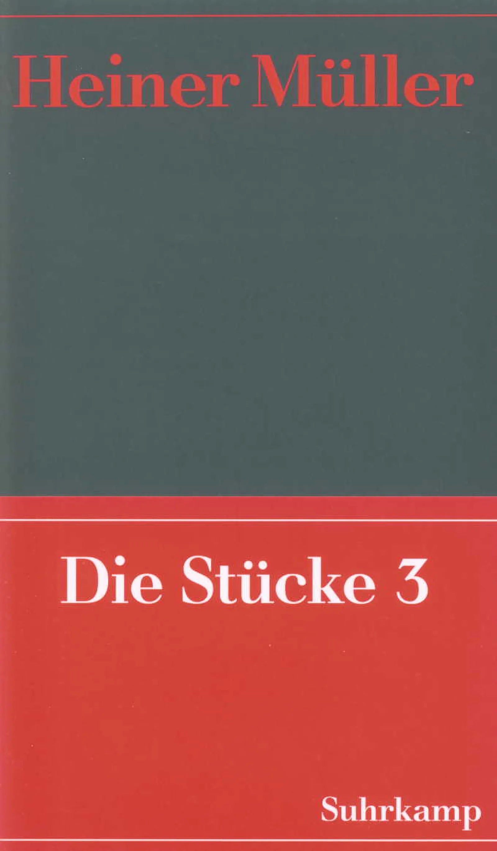 Cover: Werke (E-Book) von Heiner Müller