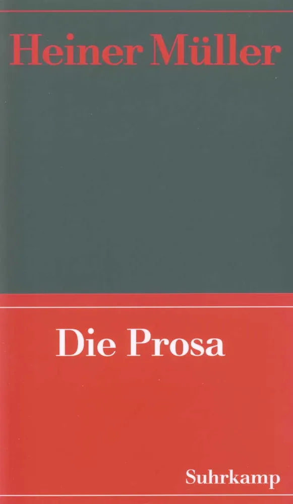 Cover: Werke (E-Book) von Heiner Müller