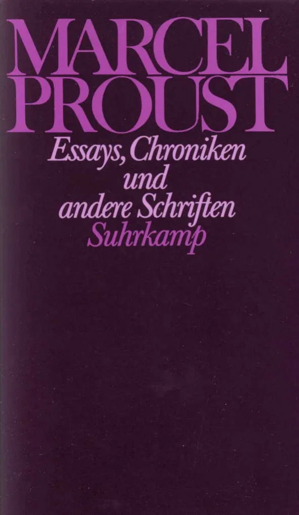 Buchcover von 'Werke. Frankfurter Ausgabe' - Gebundene Ausgabe von Marcel Proust