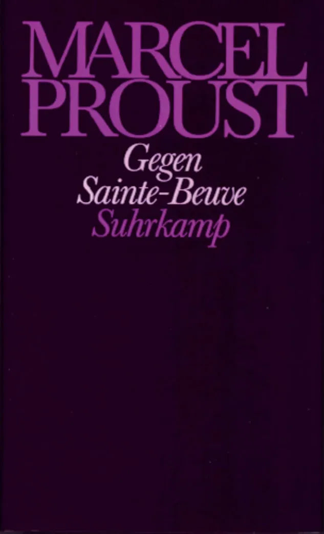 Buchcover von 'Werke. Frankfurter Ausgabe' - Gebundene Ausgabe von Marcel Proust