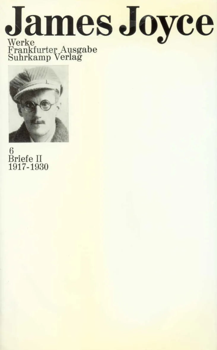 Buchcover von 'Werke. Frankfurter Ausgabe in sieben Bänden' - Gebundene Ausgabe von James Joyce