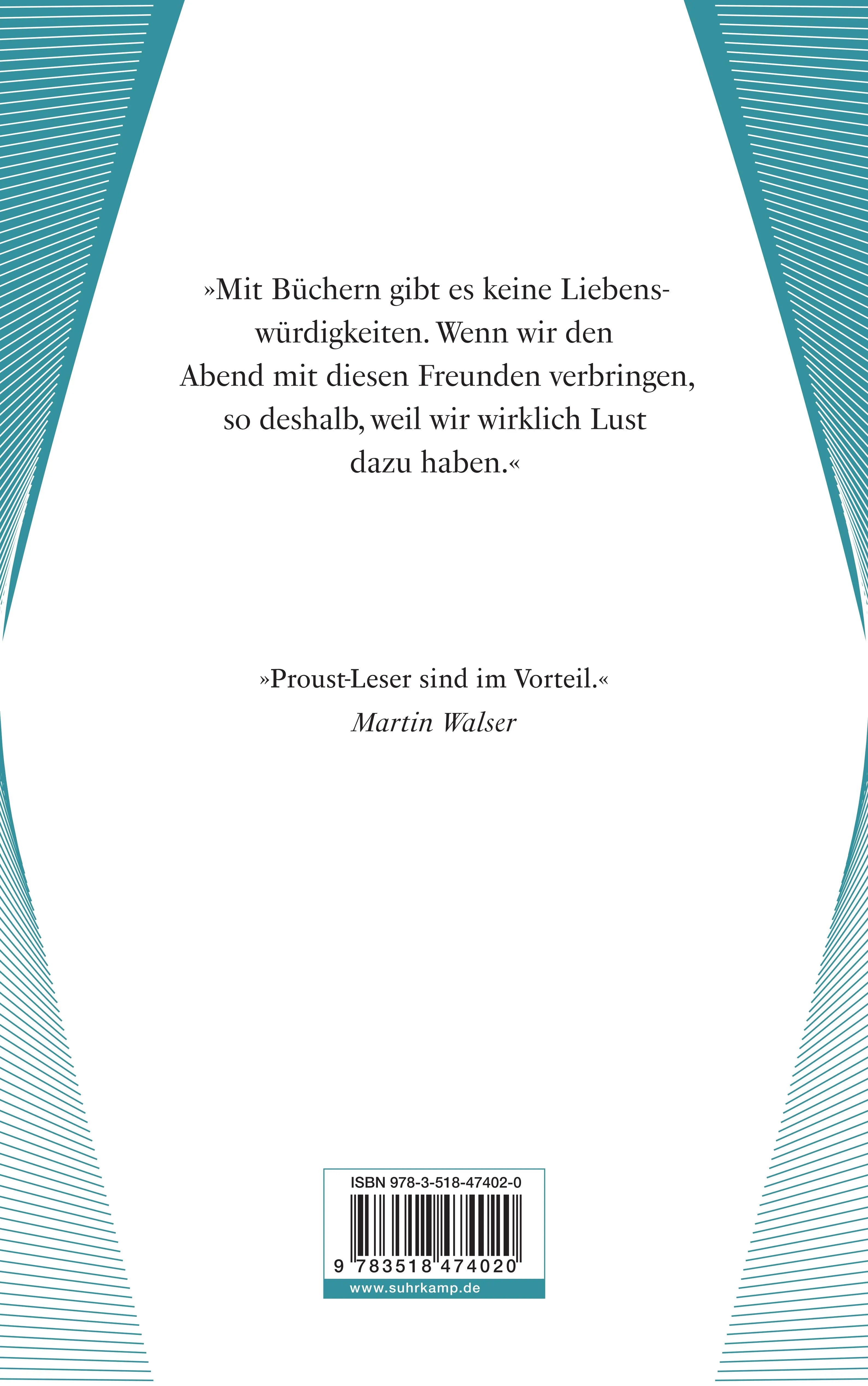 Buchrückseite von 'Werke. Frankfurter Ausgabe' mit Klappentext - Taschenbuch