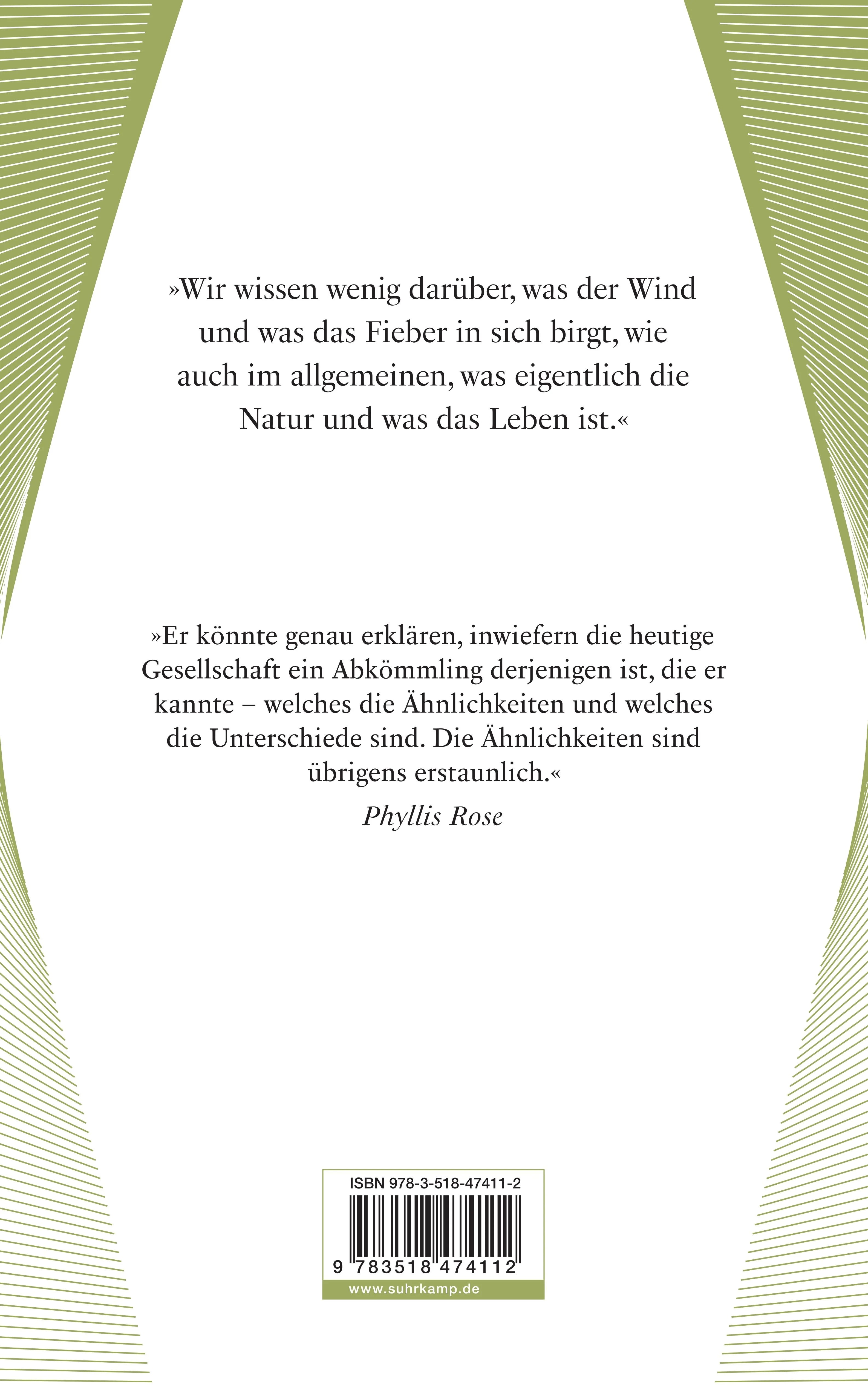 Buchrückseite von 'Werke. Frankfurter Ausgabe' mit Klappentext - Taschenbuch