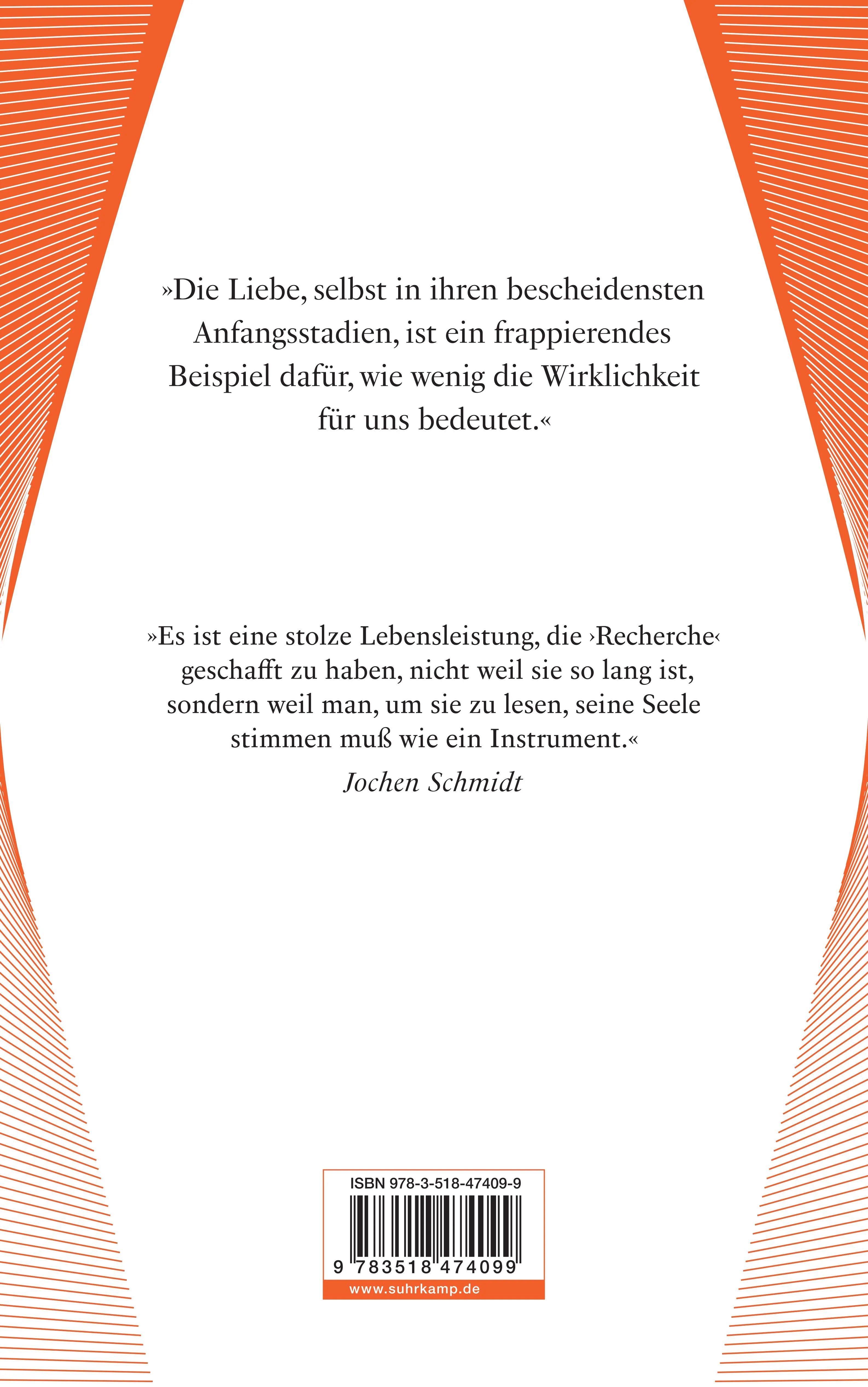 Buchrückseite von 'Werke. Frankfurter Ausgabe' mit Klappentext - Taschenbuch
