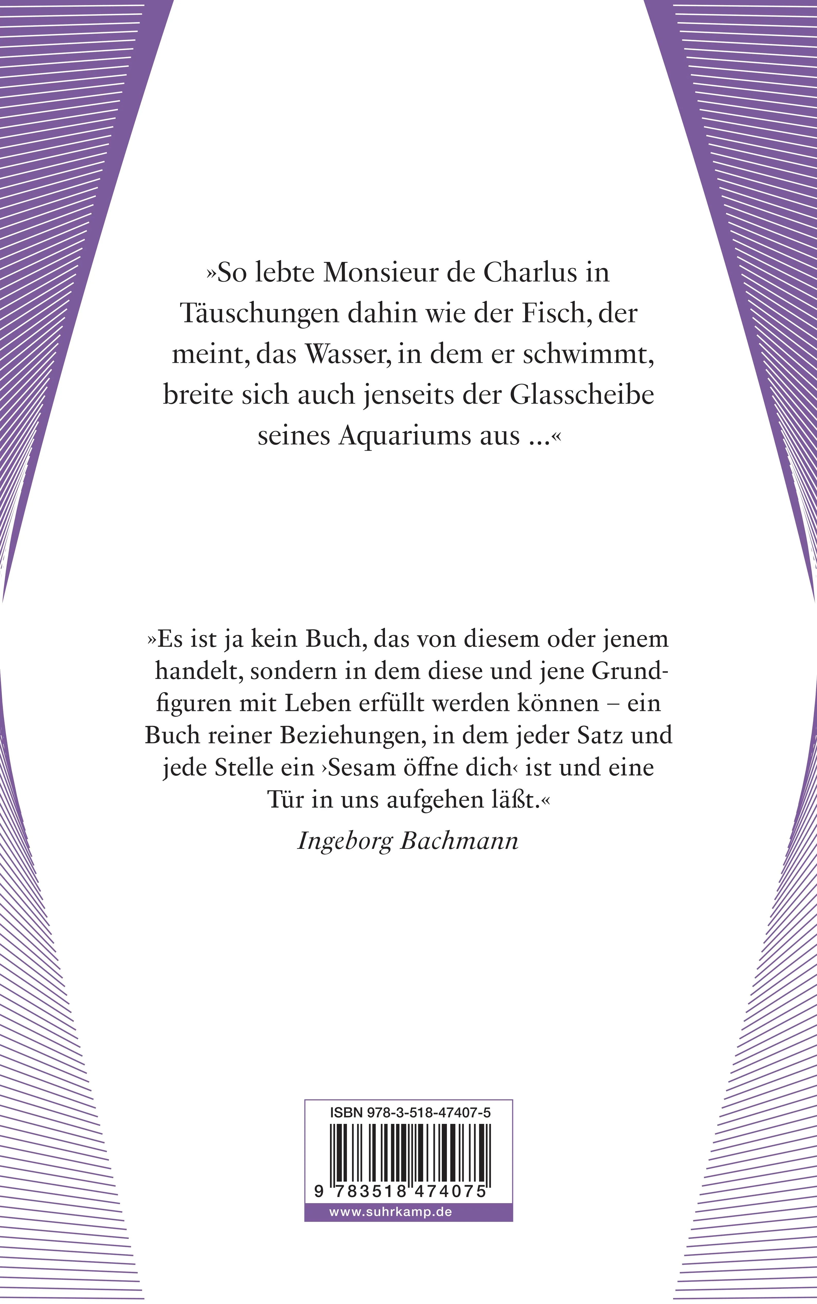 Buchrückseite von 'Werke. Frankfurter Ausgabe' mit Klappentext - Taschenbuch