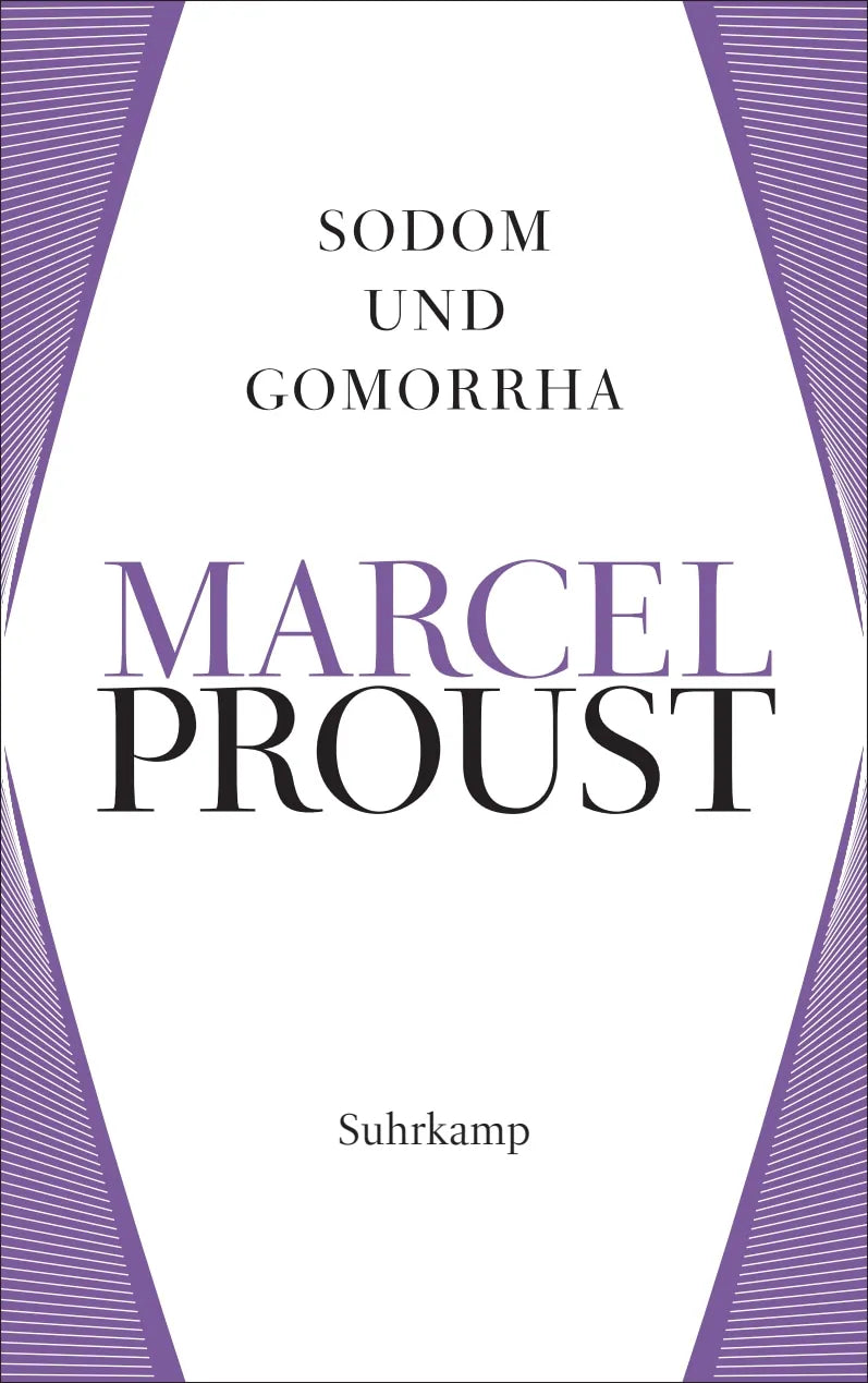 Buchcover von 'Werke. Frankfurter Ausgabe' - Taschenbuch von Marcel Proust
