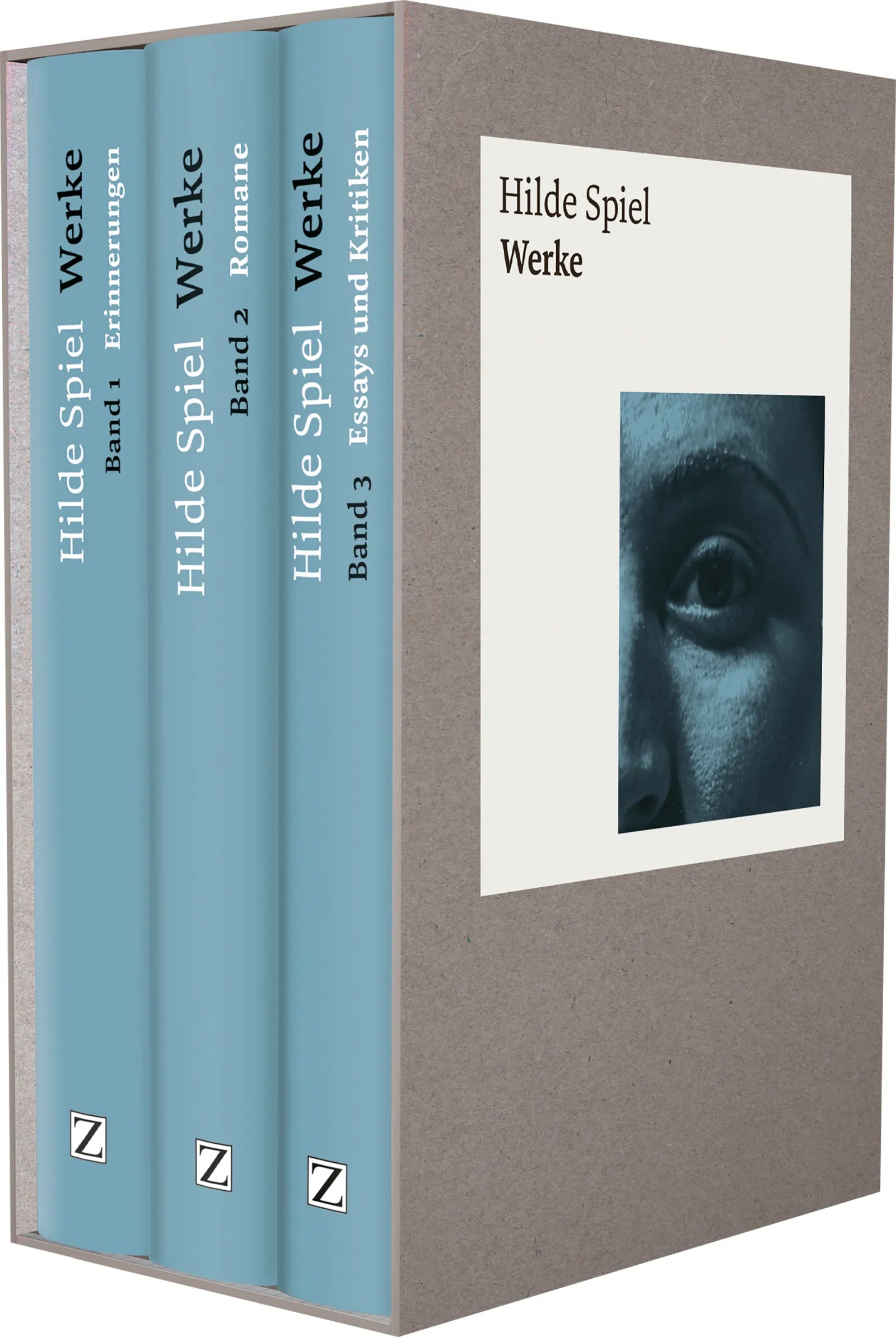 Cover: Werke (Hardcover) von Hilde Spiel