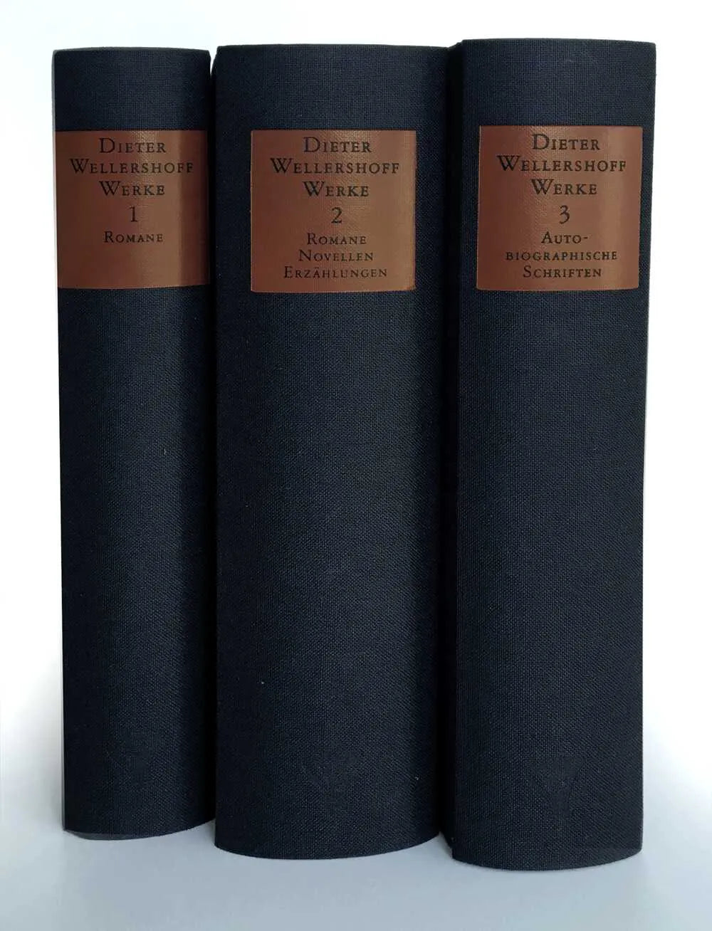 Buchcover von 'Werke' - Gebundene Ausgabe von Dieter Wellershoff