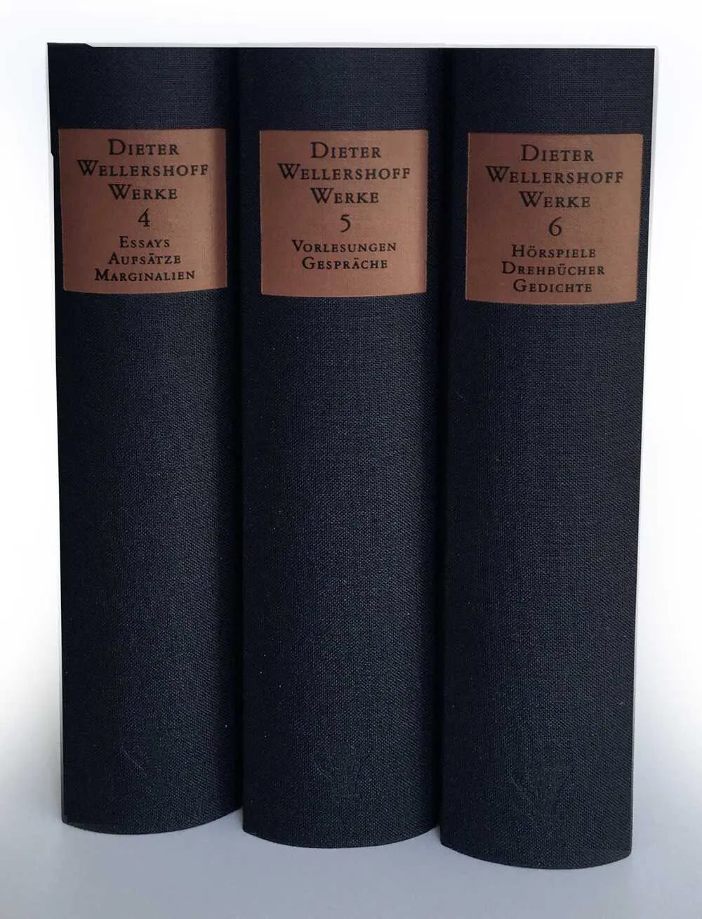 Buchcover von 'Werke' - Gebundene Ausgabe von Dieter Wellershoff