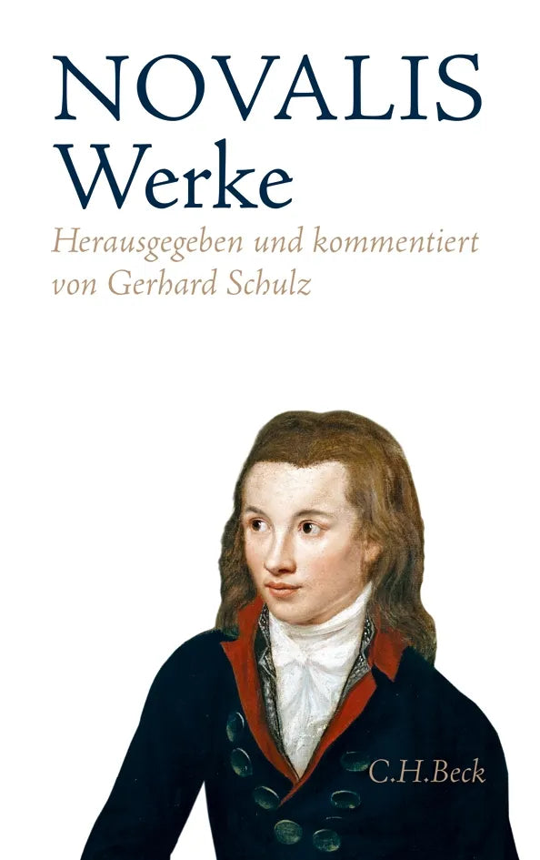 Buchcover von 'Werke' - Gebundene Ausgabe von Novalis