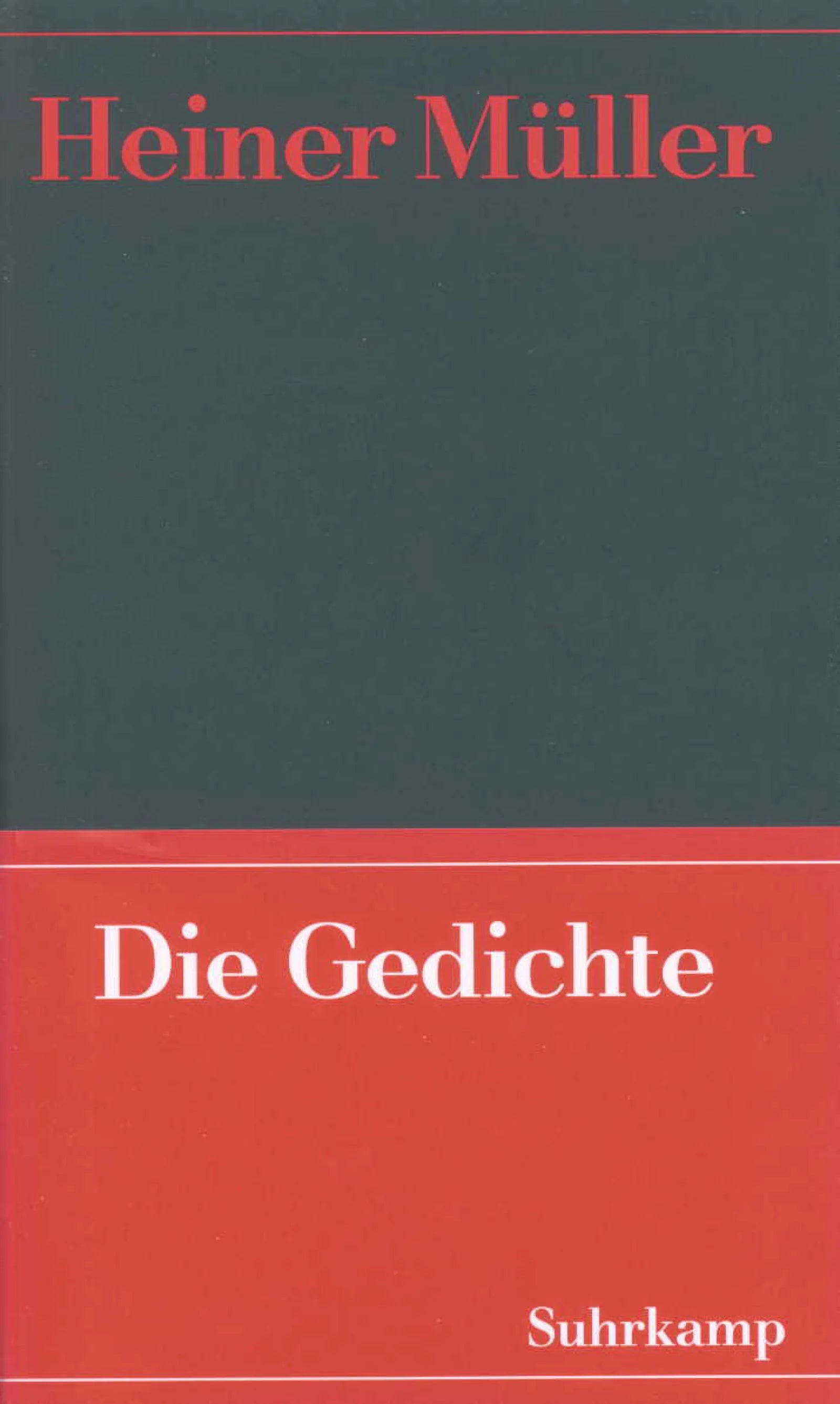 Cover: Werke. Herausgegeben von Frank Hörnigk (E-Book) von Heiner Müller