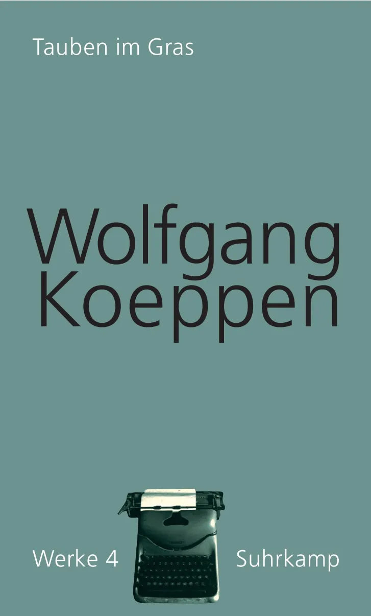 Buchcover von 'Werke in 16 Bänden' - Gebundene Ausgabe von Wolfgang Koeppen