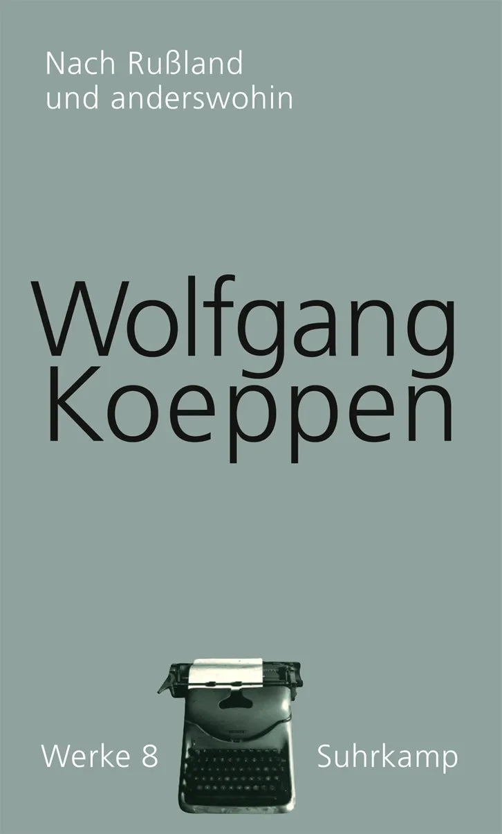 Buchcover von 'Werke in 16 Bänden' - Gebundene Ausgabe von Wolfgang Koeppen