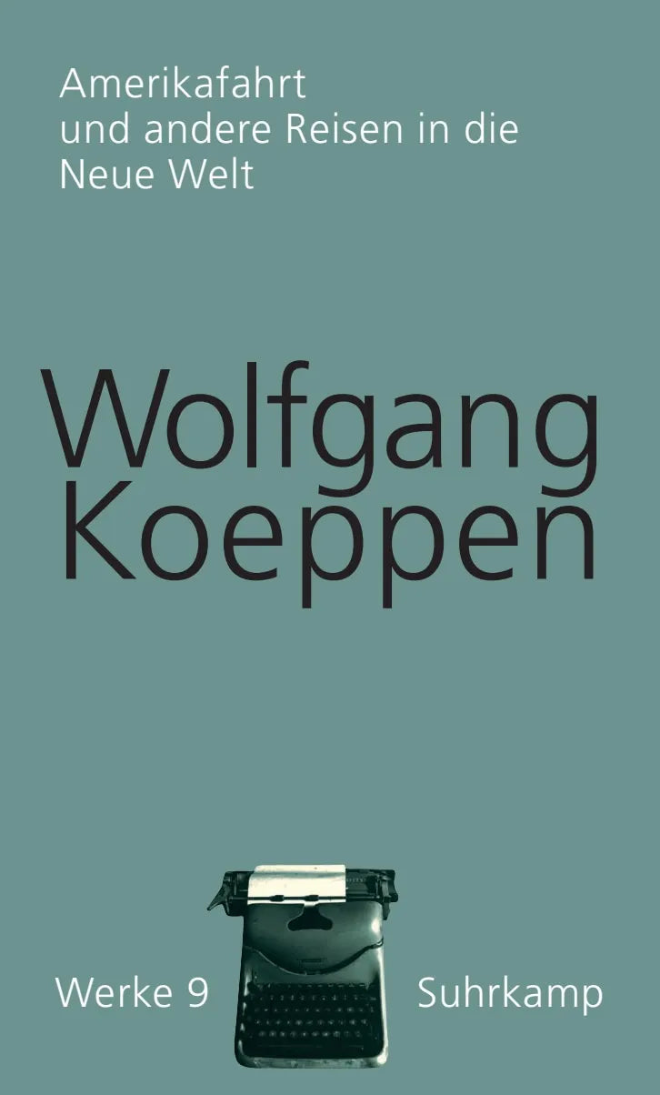 Buchcover von 'Werke in 16 Bänden' - Gebundene Ausgabe von Wolfgang Koeppen