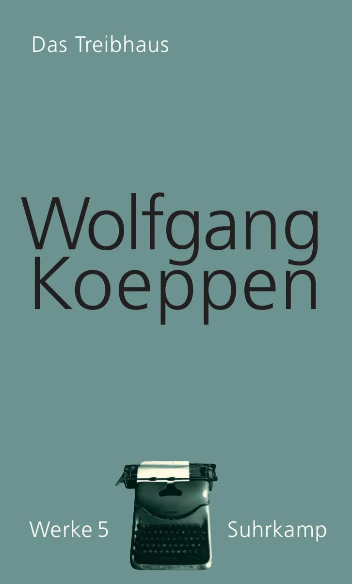 Buchcover von 'Werke in 16 Bänden' - Gebundene Ausgabe von Wolfgang Koeppen