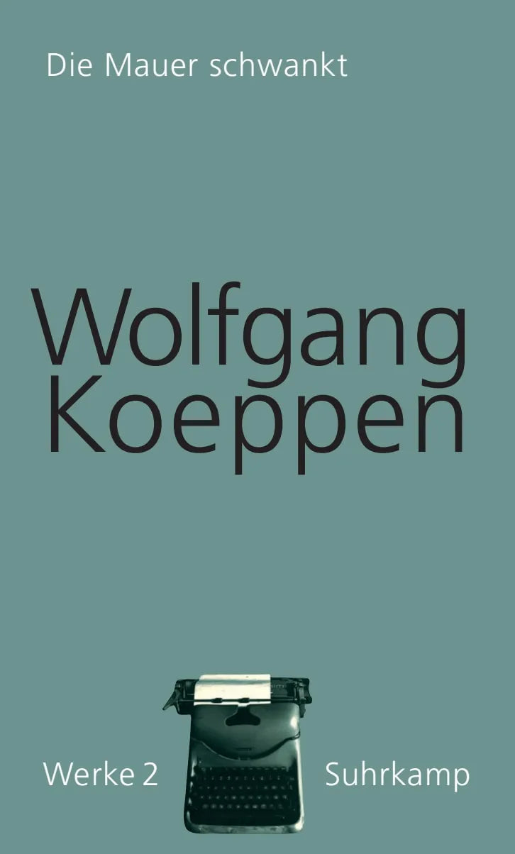 Buchcover von 'Werke in 16 Bänden' - Gebundene Ausgabe von Wolfgang Koeppen