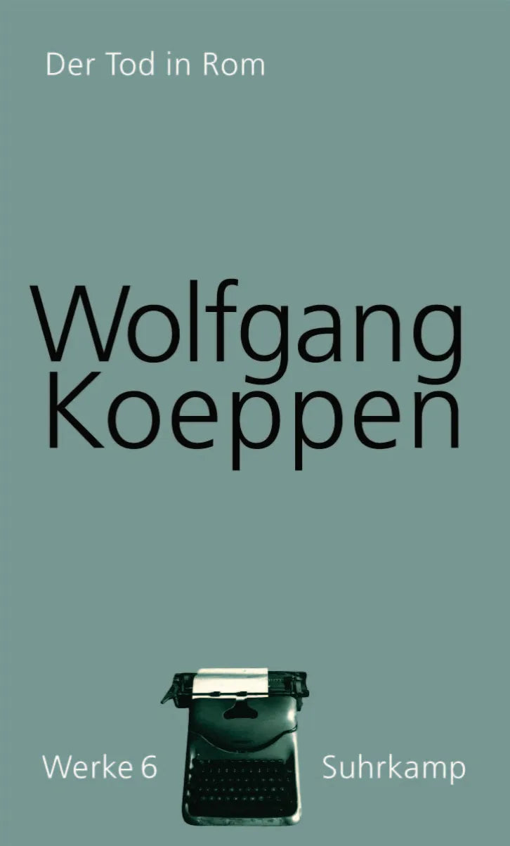 Buchcover von 'Werke in 16 Bänden' - Gebundene Ausgabe von Wolfgang Koeppen