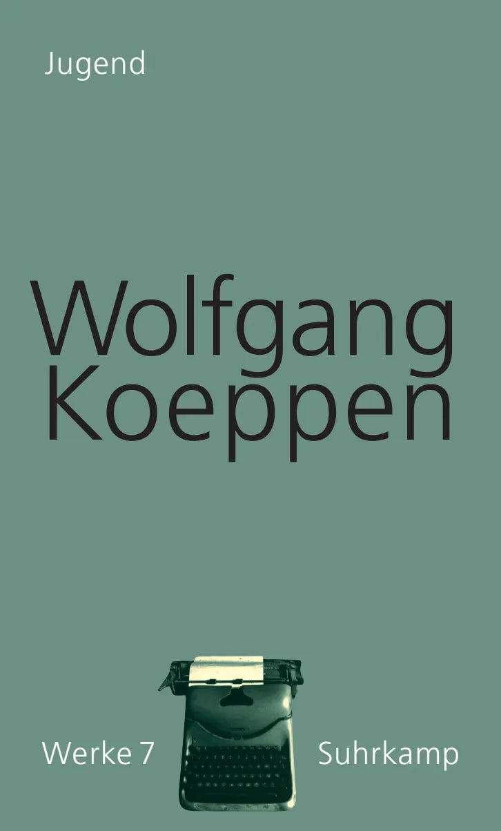 Buchcover von 'Werke in 16 Bänden' - Gebundene Ausgabe von Wolfgang Koeppen