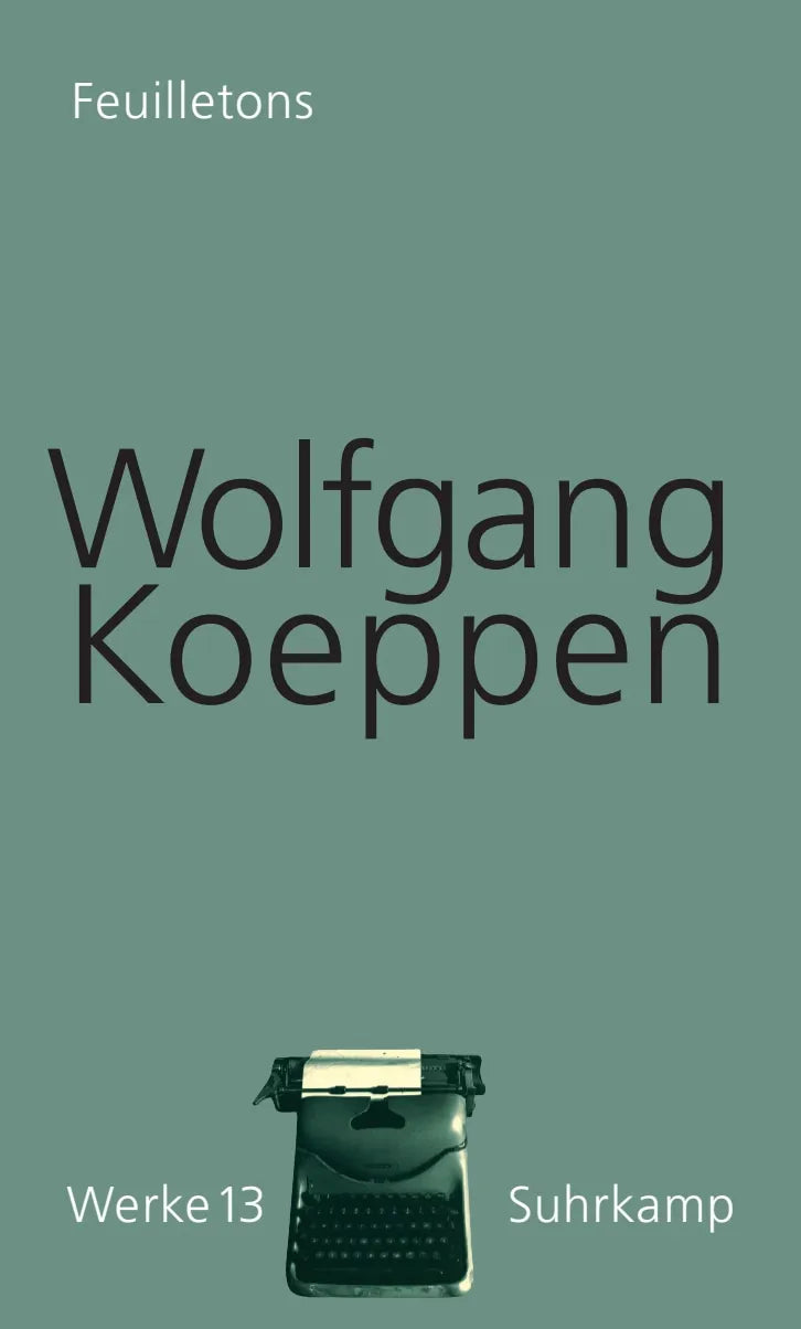 Buchcover von 'Werke in 16 Bänden' - Gebundene Ausgabe von Wolfgang Koeppen