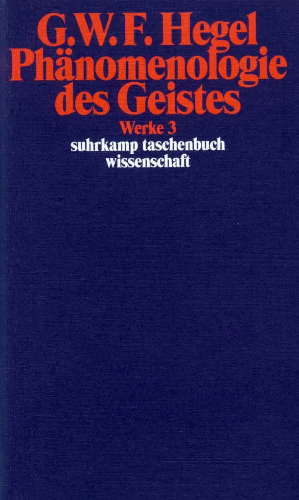 Buchcover von 'Werke in 20 Bänden mit Registerband' - Taschenbuch von Georg Wilhelm Friedrich Hegel
