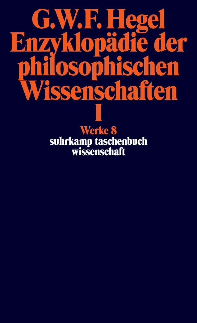 Buchcover von 'Werke in 20 Bänden mit Registerband' - Taschenbuch von Georg Wilhelm Friedrich Hegel