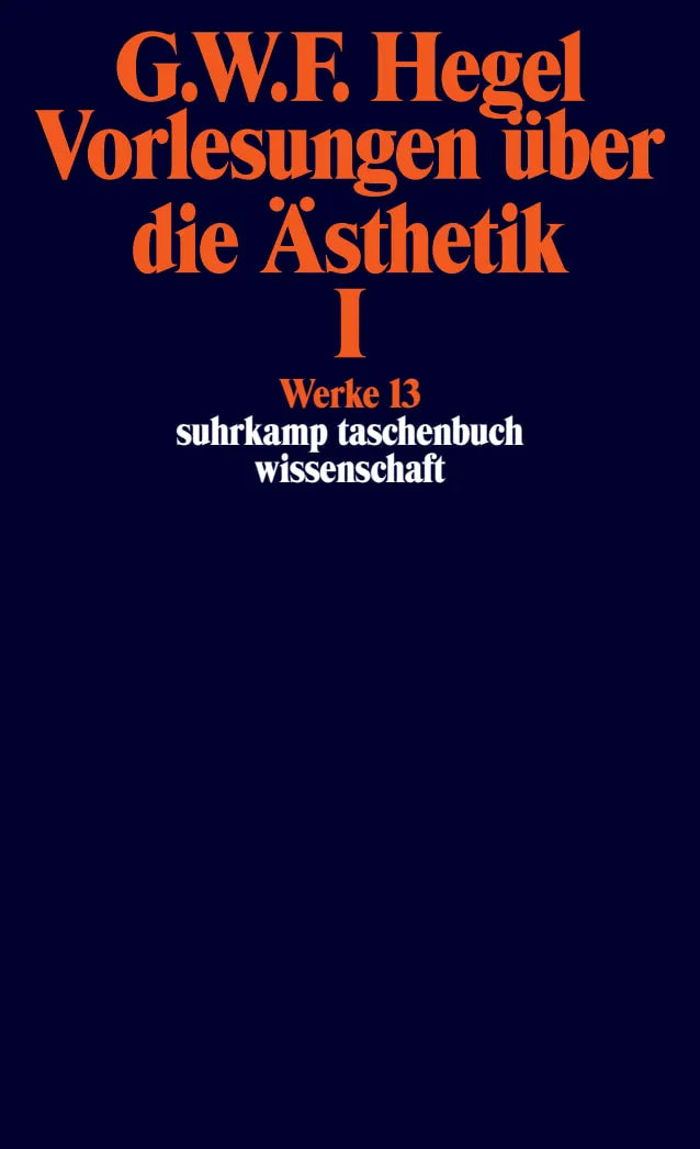 Buchcover von 'Werke in 20 Bänden mit Registerband' - Taschenbuch von Georg Wilhelm Friedrich Hegel