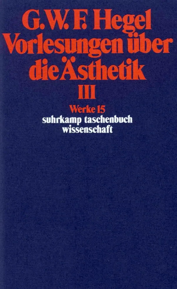 Buchcover von 'Werke in 20 Bänden mit Registerband' - Taschenbuch von Georg Wilhelm Friedrich Hegel