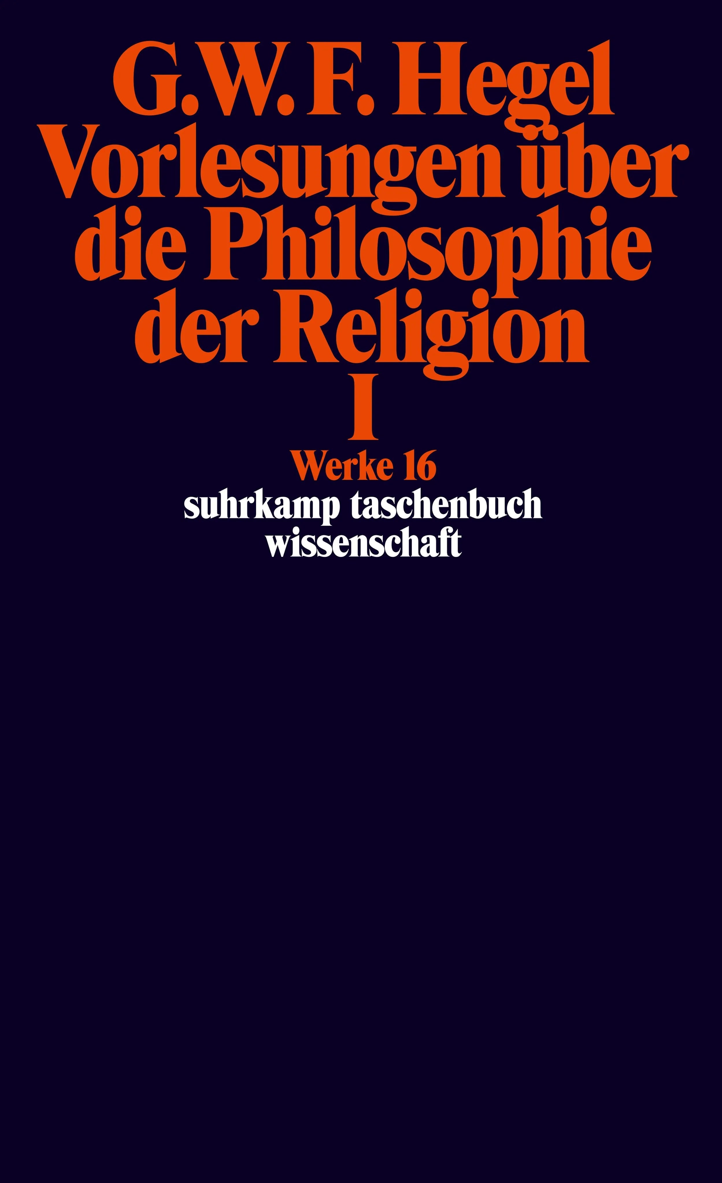 Buchcover von 'Werke in 20 Bänden mit Registerband' - Taschenbuch von Georg Wilhelm Friedrich Hegel