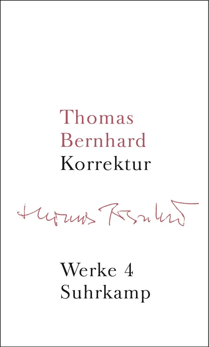 Buchcover von 'Werke in 22 Bänden' - Gebundene Ausgabe von Thomas Bernhard