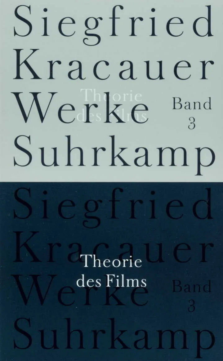 Buchcover von 'Werke in neun Bänden' - Taschenbuch von Siegfried Kracauer